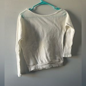 White Sweater
